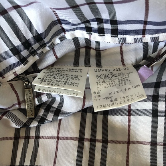 BURBERRY Black Label Down logo jacket M - Picture 12 of 16